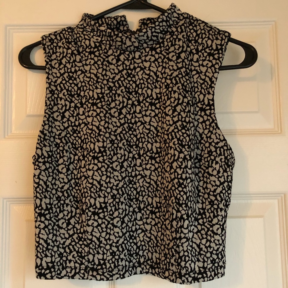 Dressy crop top